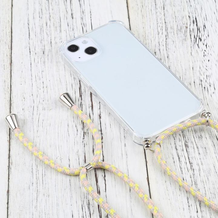 Actual product image König Design Case Mobile Protection for Apple iPhone 13 Case Cover Case Cover Bumper Yellow New