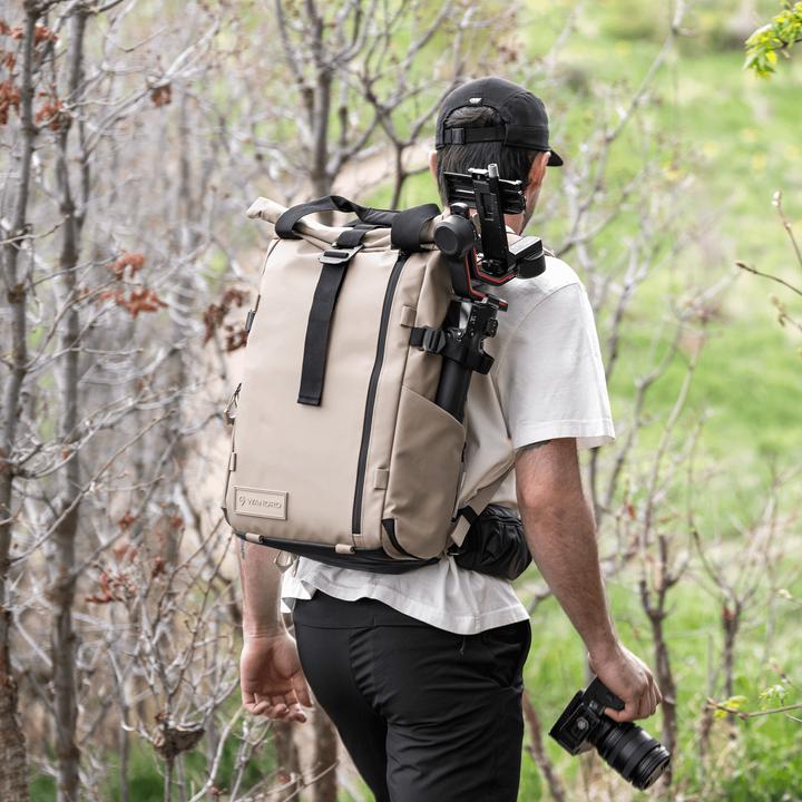 Actual product image Wandrd PRVKE 21L Yuma Tan Photo Bundle V4 (Photo backpack, 21 l)