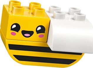 Image du produit LEGO Ma première fleur avec une abeille (30686)