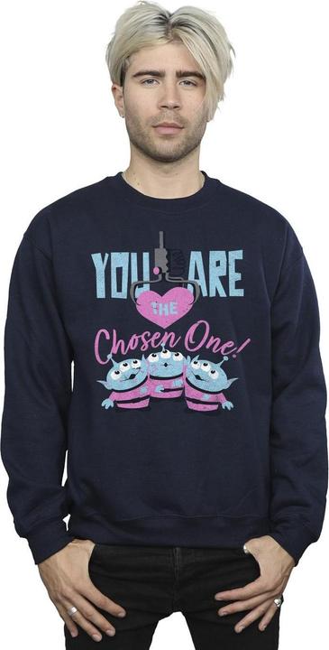 Actual product image Disney Mens Toy Story You Are The Chosen One Sweatshirt (3XL)