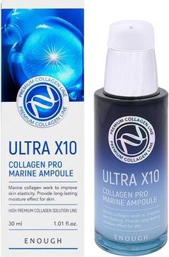 Enough Ultra X10 Collagen Pro Marine Ampoule 30ml (30 ml)