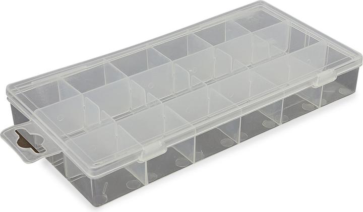 Actual product image Eneroid Plastic assortment box BLANKO
