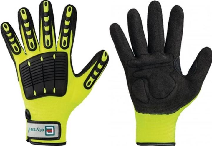 Produktbild Elysee Handschuhe Resistant Grösse 11 leuchtend gelb/schwarz EN 388 PSA-Kategorie II (11)