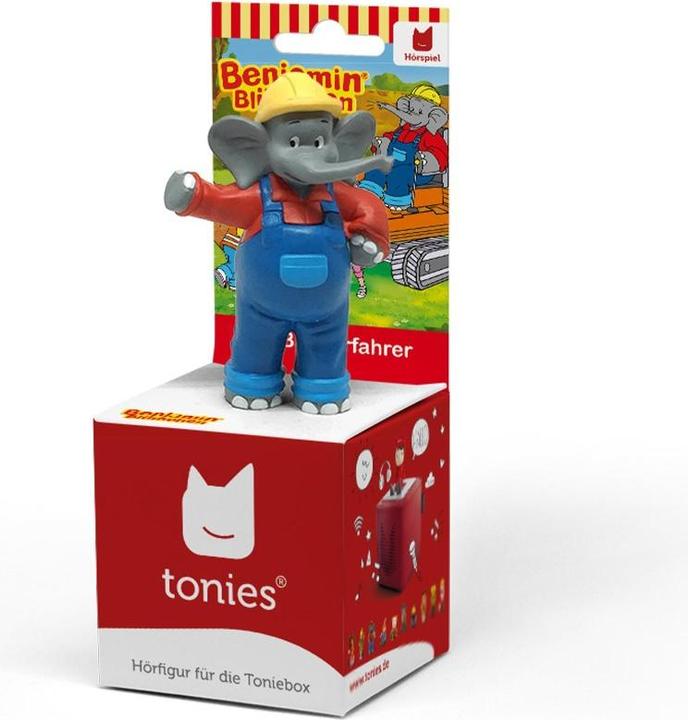 Produktbild Tonies Benjamin als Baggerfahrer (Deutsch)