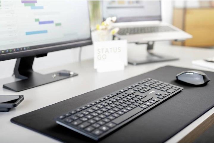 Actual product image CHERRY DW 9500 Slim + McAfee 1Y 3 User (DE, Wireless)