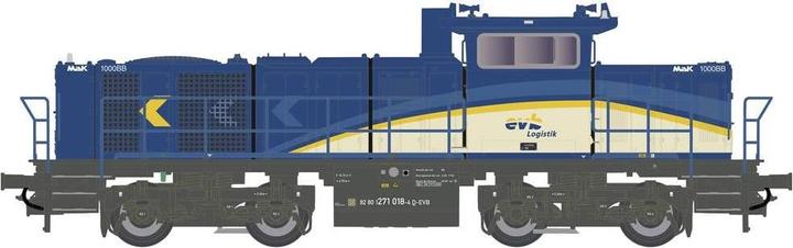 Locomotive Diesel Mehano G 1000 InRail – Échelle HO, Alimentation CC, Neuve Sous Boîte
