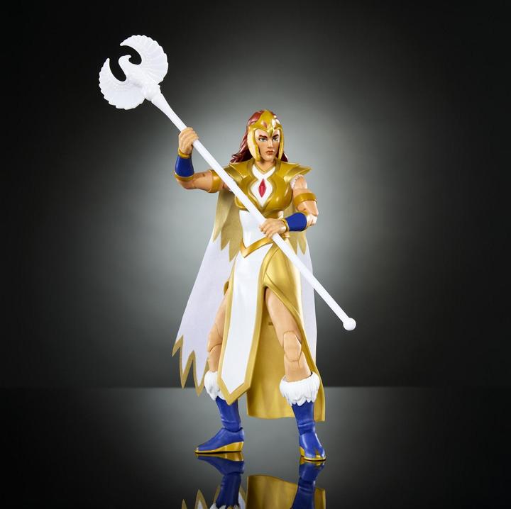 Image du produit Masters of the Universe : Revolution Masterverse figurine Sorceress Teela 18 cm