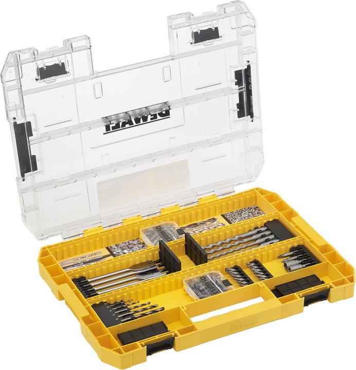 Actual product image DeWalt HSS twist drill bit set 2mm 32mm, 85 pieces, for various materials (32 mm)