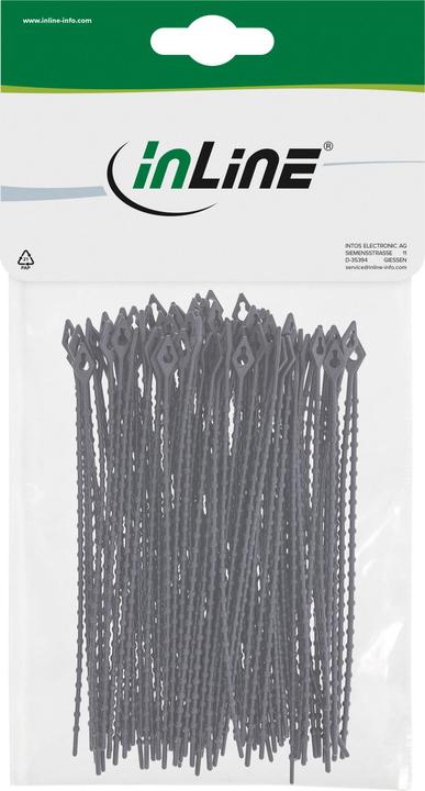 Produktbild InLine Kabelbinder Kugelbinder (Kunststoffkabelbinder, 100 mm, 100 Stk.)