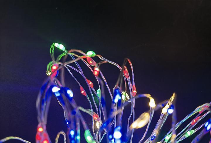 Actual product image Christmas To Garland of light bulbs Christmas Touch Micro, 50 m, 500 LED (1-part)