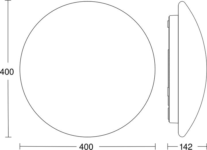 Produktbild Steinel Sensorleuchte RS PROP3 (2081 lm)