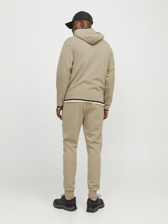 Produktbild Jack & Jones Einfarbig Kapuzenpullover Kapuzenpullover mit Reissverschluss (L)