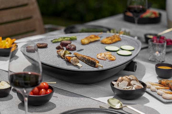 Productafbeelding Princess Table Chef Driehoeksgrill