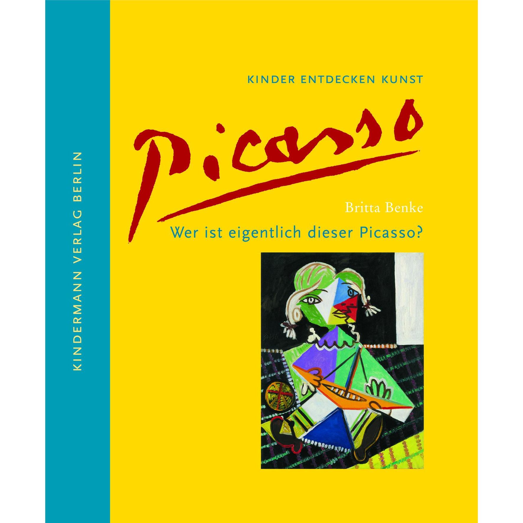 Wer ist eigentlich dieser Picasso?, Sachbücher von Britta Benke