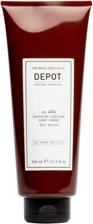 Produktbild Depot Soothing Shaving Soap Cream (400 ml, Rasiercreme)
