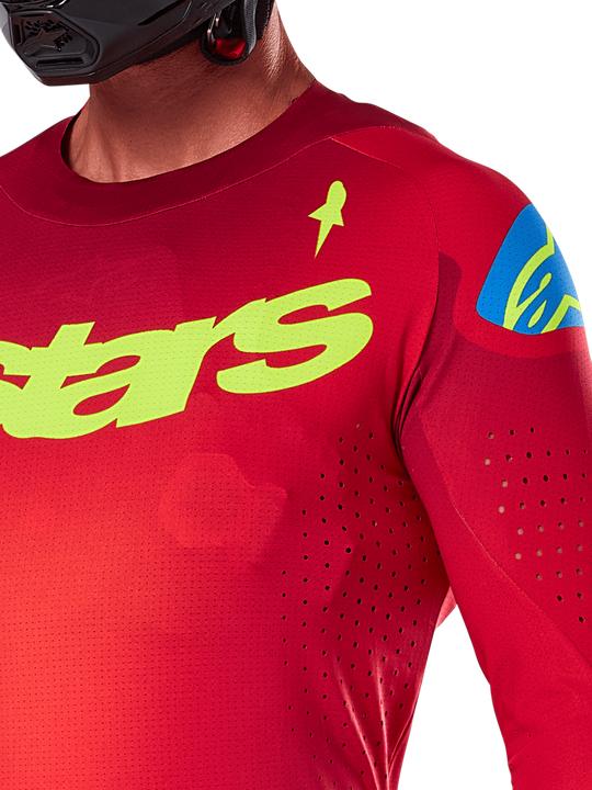 Image du produit Alpinestars Jersey 25 Supertech Maker Re (M)