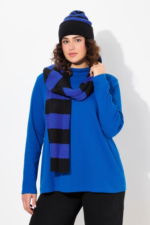 Produktbild Ulla Popken Shirt, Rollkragen, Classic, Langarm (46, 48)