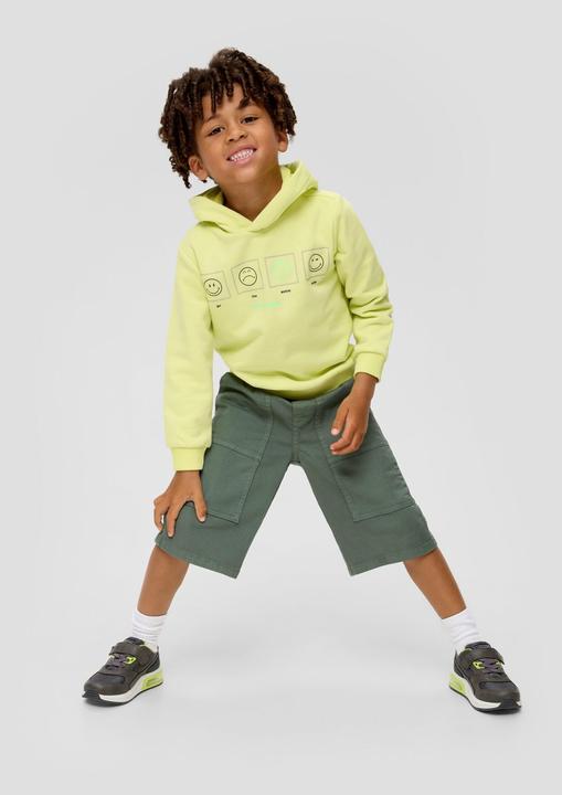 Produktbild S.Oliver Hose Cargo-Bermuda aus Baumwollstretch (92)