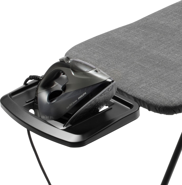Actual product image Brabantia Ironing Board Solid Steam Iron Rest (124 x 45 cm)