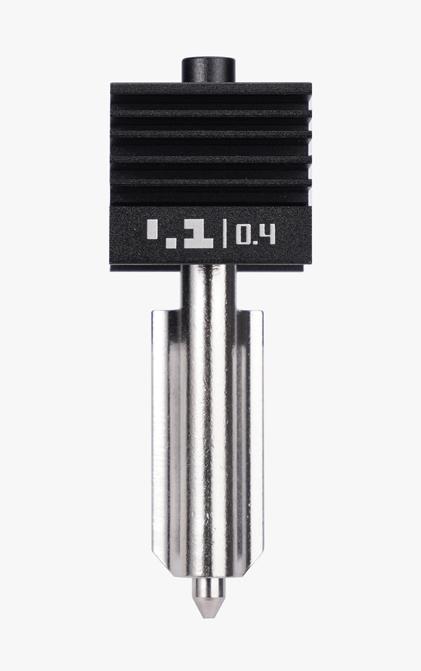 Bambu Lab Hotend with nozzle hardened steel (Hotend)