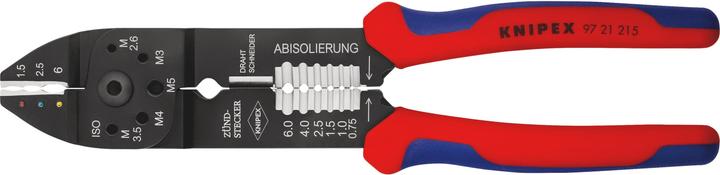 Black, Blue, Red