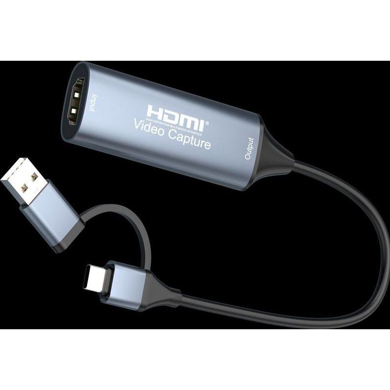 MicroConnect HDMI Video Capture link to (PC), Game Recorder