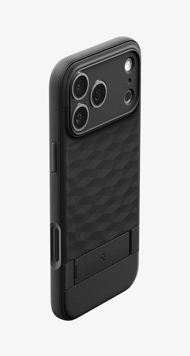 Actual product image Spigen Parallax ”S” Mag Magsafe case for iPhone 17 Pro Matte Black (Apple iPhone 17 Pro)