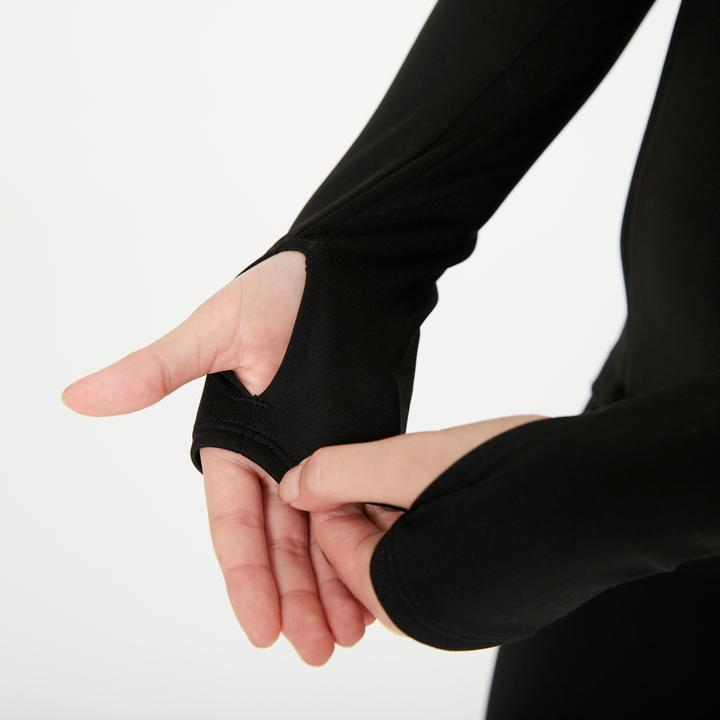 Produktbild Axelys Kids' Training Figure Skating Jacket - Black (140)