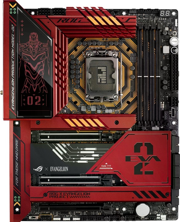 Produktbild ASUS ROG Maximus Z790 Hero EVA-02 Edition (LGA 1700, Intel Z790, ATX)