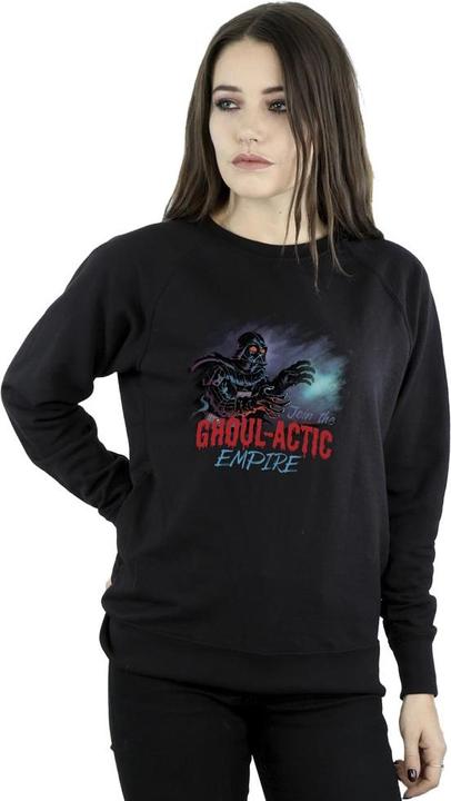 Actual product image Star Wars Womens/Ladies Ghoul-Actic Empire Darth Vader Sweatshirt (S)