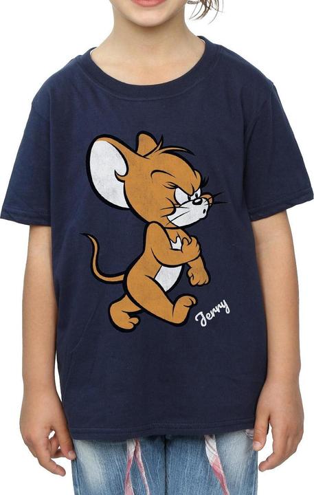 Immagine prodotto Tom & Jerry Maglietta Topo Ragazze (140, 146)