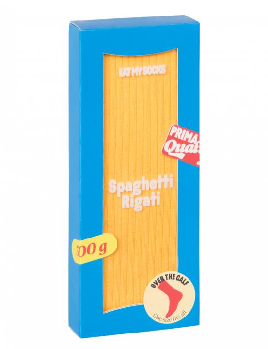Actual product image Eat My Socks Socks, Spaghetti Rigati (One size)