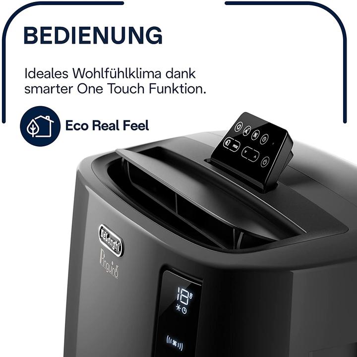 Produktbild De'Longhi Pinguino PAC EL112 CST (110 m², 11000 BTU/h)
