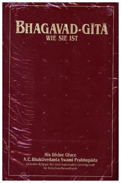 Produktbild Bhagavad-gita wie sie ist (Kleinformat-Ausgabe) (Abhay Charan Bhaktivedanta Swami Prabhupada, 2003)