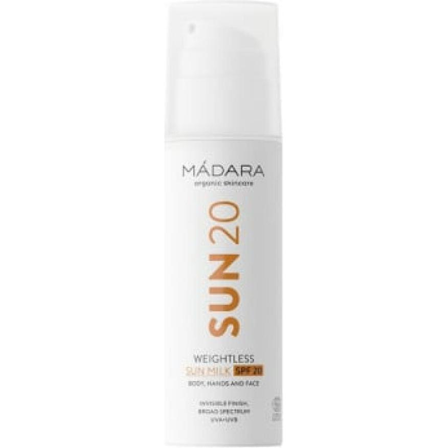 Thumbnail - Madara, Sonnencreme, Weightless (Sonnenmilch, SPF 20, 150 ml)