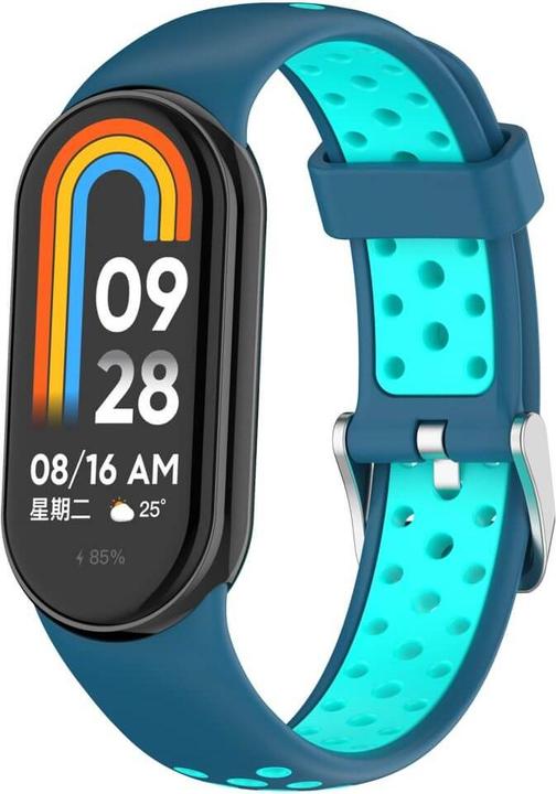 Produktbild Cover-Discount Xiaomi Smart Band 9 / 8 - Silikon Sportarmband Ersatzband (Silikon)