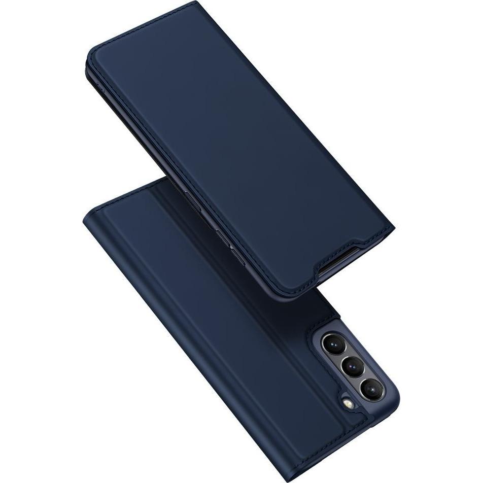 Thumbnail - Dux Ducis Skin Pro Series Bookcover (Samsung Galaxy S21 FE), Smartphone Hülle, Blau
