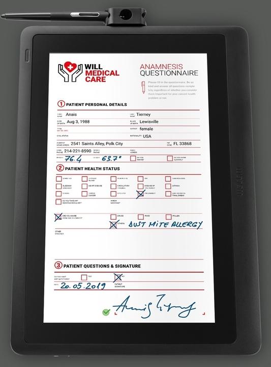 Produktbild Wacom DTK-1660E (16", 5080 lpi)