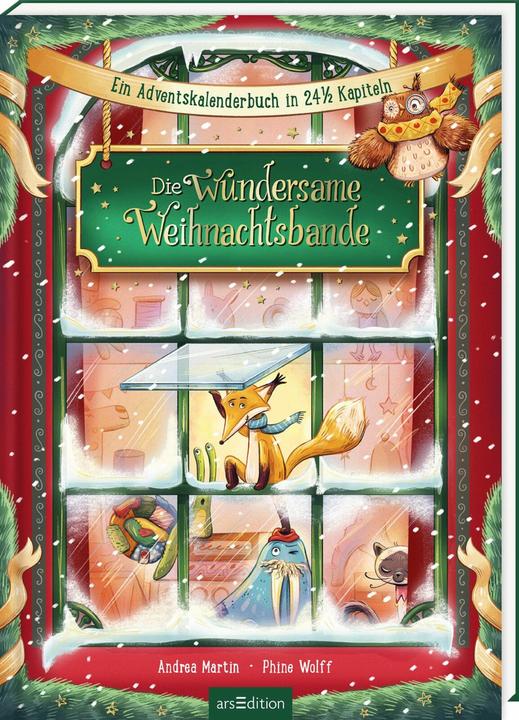 Produktbild Die wundersame Weihnachtsbande
