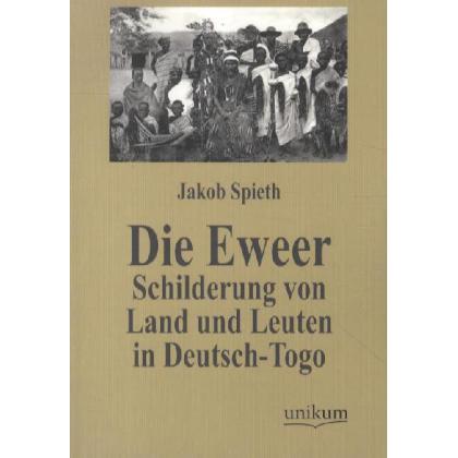 Die Eweer, Fachbücher von Jakob Spieth