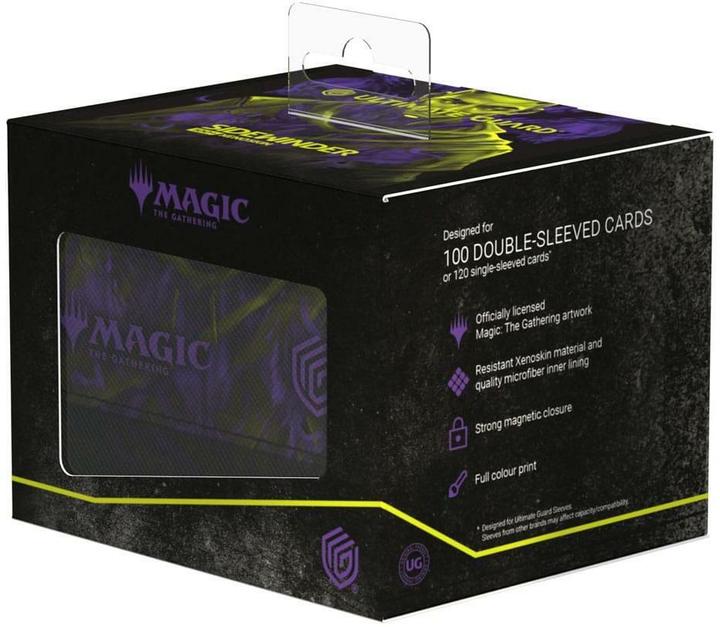 Immagine prodotto Ultimate Guard Sidewinder 100+ Xenoskin Magic: The Gathering "Duskmourn" - Kaito, Bane of Nightmares