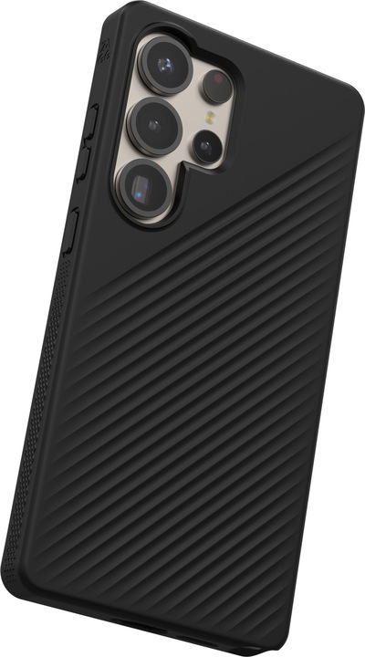 Image du produit Zagg Luxe Graphen Back Cover Schwarz Samsung Galaxy S25 Ultra (Samsung Galaxy S25 Ultra)