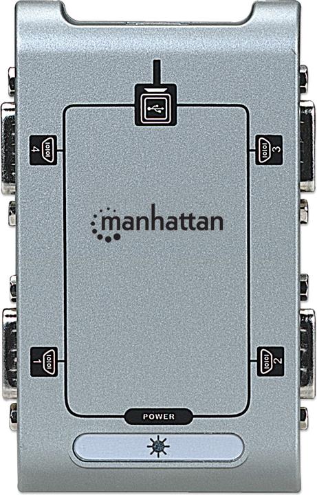 Immagine prodotto Manhattan Convertitore da USB a seriale (0.45 m)