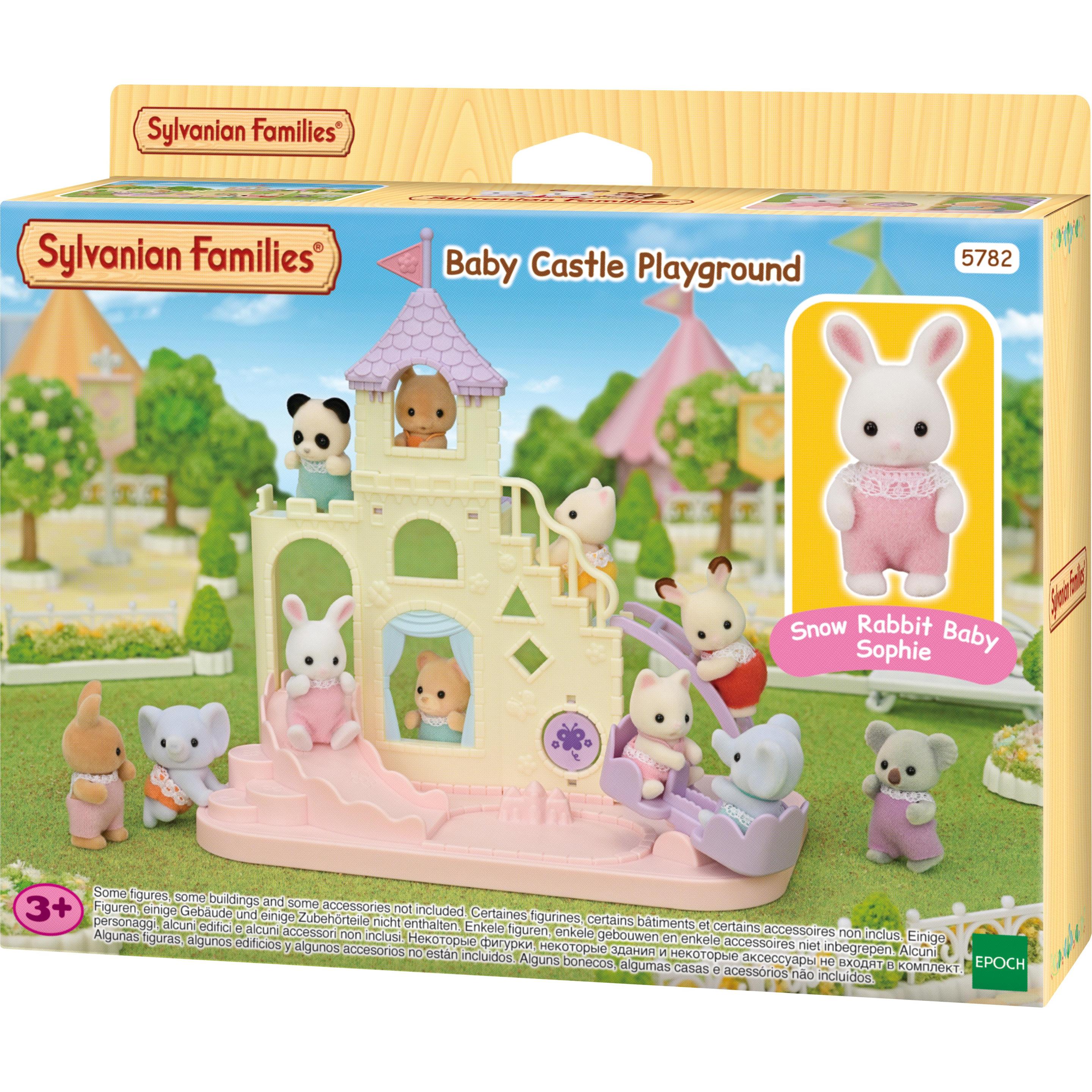 Sylvanian Families 5782 Parco giochi Baby Castle