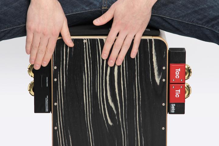Image du produit Sela SE055 Tac Tic Cajon Add On Multi Percussion (Percussion)