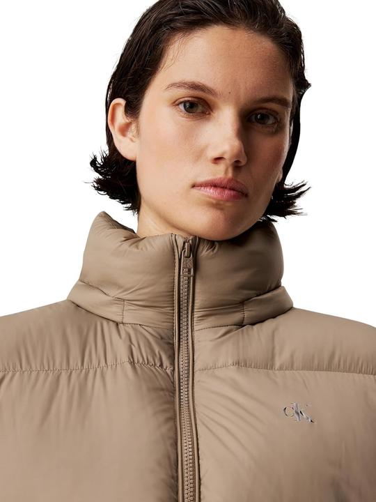 Actual product image Calvin Klein Down Long Puffer Jacket (S)
