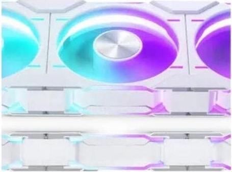 Actual product image Phanteks D30 Reverse Airflow D-RGB (140 mm, 1 x)
