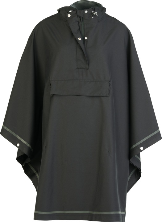 Produktbild Weathergoods IMBRIS Regen-Poncho, Schwarz, S-M (S/M)