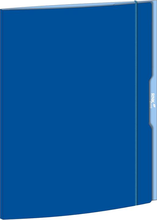 Immagine prodotto Rnk Cartella DIN A3 350g/m² cartone blu (A3, 1 x)