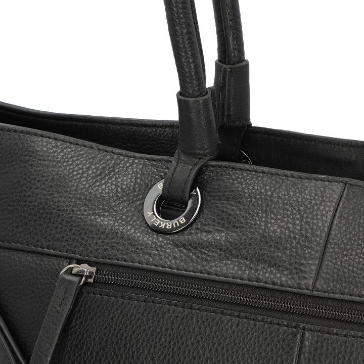 Actual product image Burkely Radiant Raeven shopper bag leather 38 cm laptop compartment